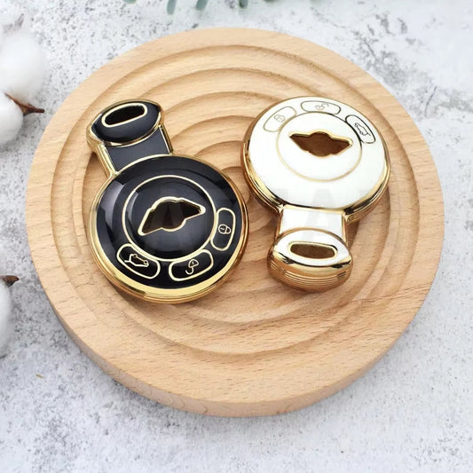 3 Buttons TPU Remote Smart Card Car Key Shell Cover Case for BMW Mini Cooper R56 2007-2014 Protector Shell Fob