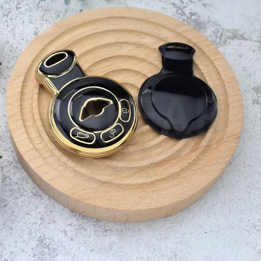 3 Buttons TPU Remote Smart Card Car Key Shell Cover Case for BMW Mini Cooper R56 2007-2014 Protector Shell Fob